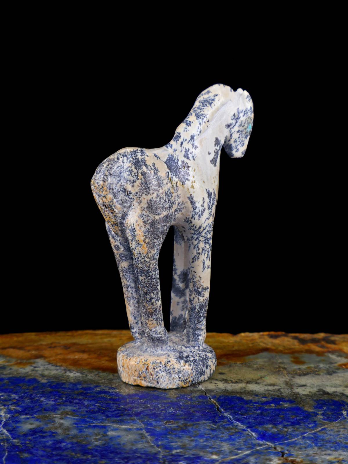 Soapstone Horse Zuni Fetish
