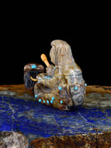 Picasso Marble Drummer Zuni Fetish