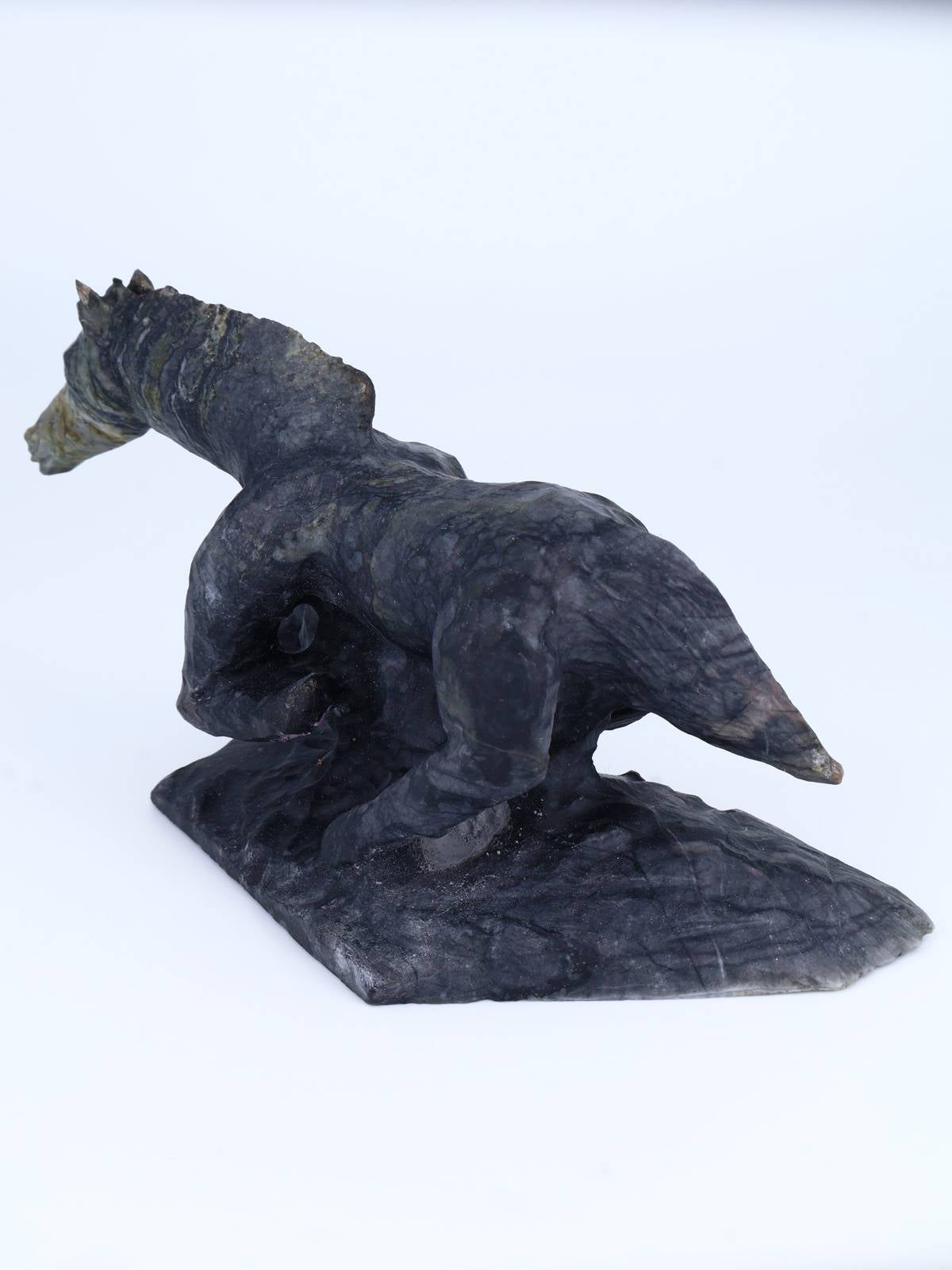 Picasso Marble Horse Zuni Fetish