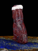Marble Santa Doggy Zuni Fetish - PuebloDirect.com
