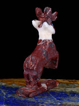 Marble Reindeer Zuni Fetish