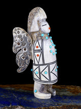 Antler Angel Maiden Zuni Fetish - PuebloDirect.com