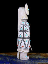 Antler Warrior Maiden Zuni Fetish - PuebloDirect.com