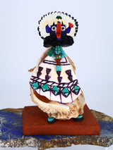 Shell Shalako Zuni Carving - PuebloDirect.com
