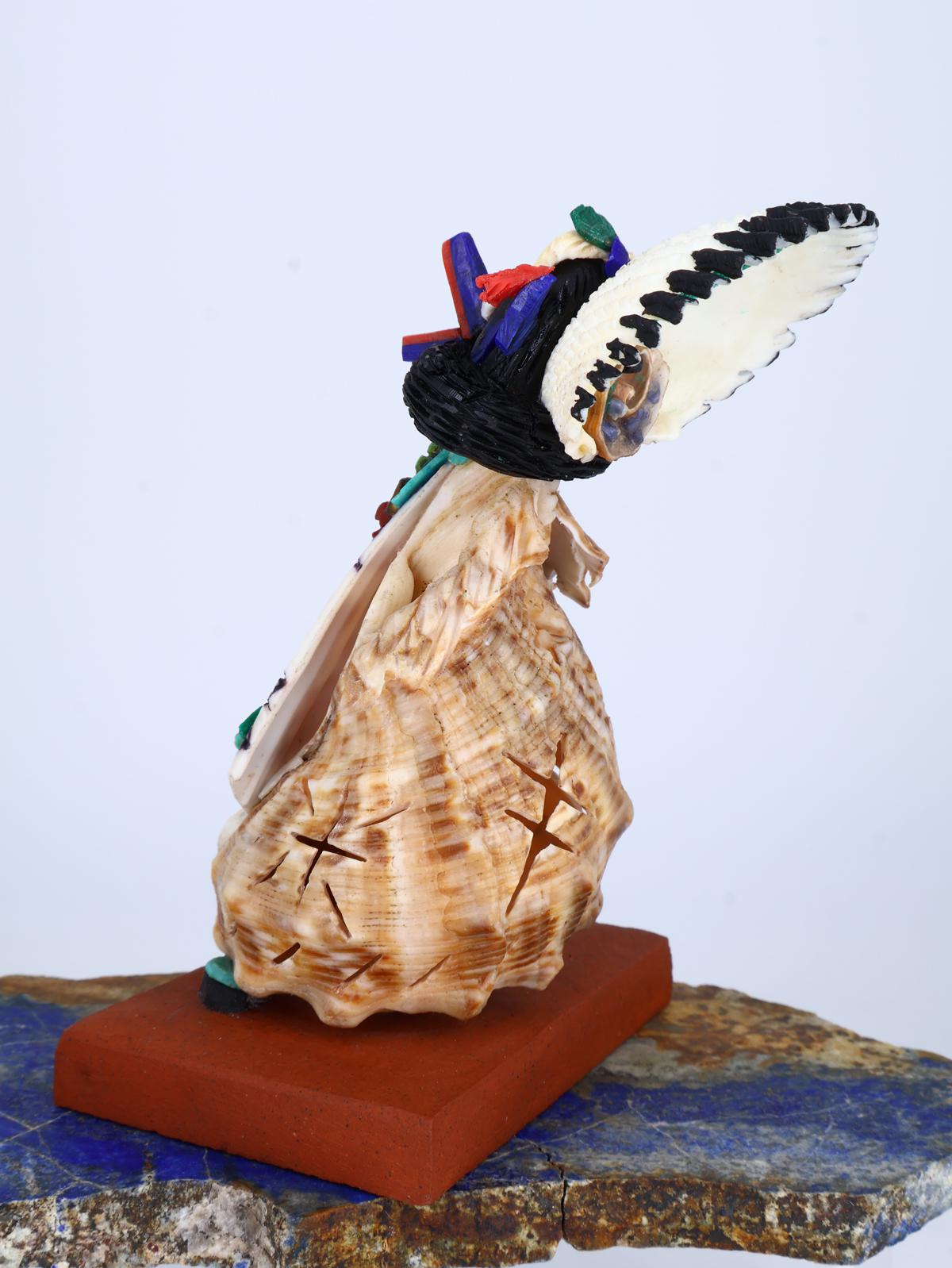 Shell Shalako Zuni Carving – PuebloDirect.com