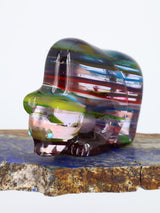 Surfite Bear Zuni Fetish - PuebloDirect.com