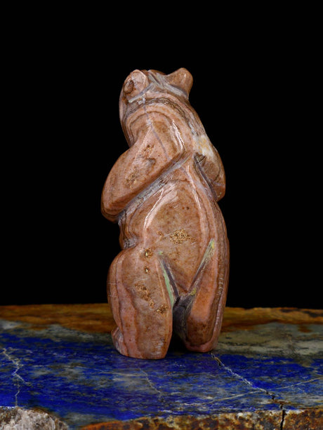 Serpentine Bear Navajo Stone Carving - PuebloDirect.com