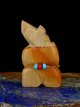 Picture Jasper Bear Navajo Stone Carving - PuebloDirect.com