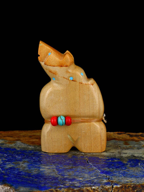 Picture Jasper Bear Zuni Fetish - PuebloDirect.com