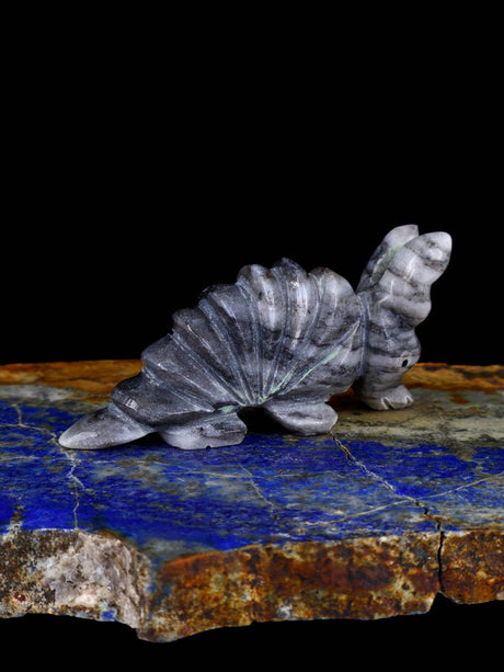 Marble Armadillo Navajo Stone Carving - PuebloDirect.com