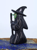 Black Jet Witch Zuni Fetish - PuebloDirect.com