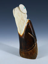 Antler Maiden Zuni Fetish Carving M076 - PuebloDirect.com