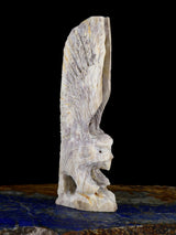 Antler Owl Zuni Fetish