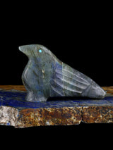 Fétiche Serpentine Oiseau Zuni