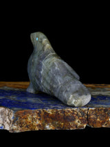 Fétiche Serpentine Oiseau Zuni