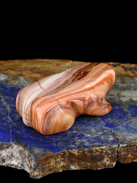 Onyx Mole Zuni Fetish