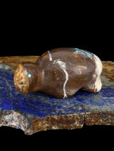 Onyx Turtle Zuni Fetish