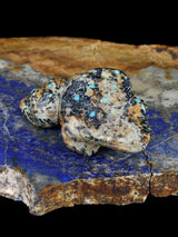 Serpentine Frog Zuni Fetish