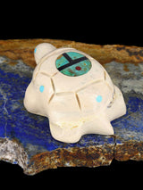 Serpentine Turtle Zuni Fetish