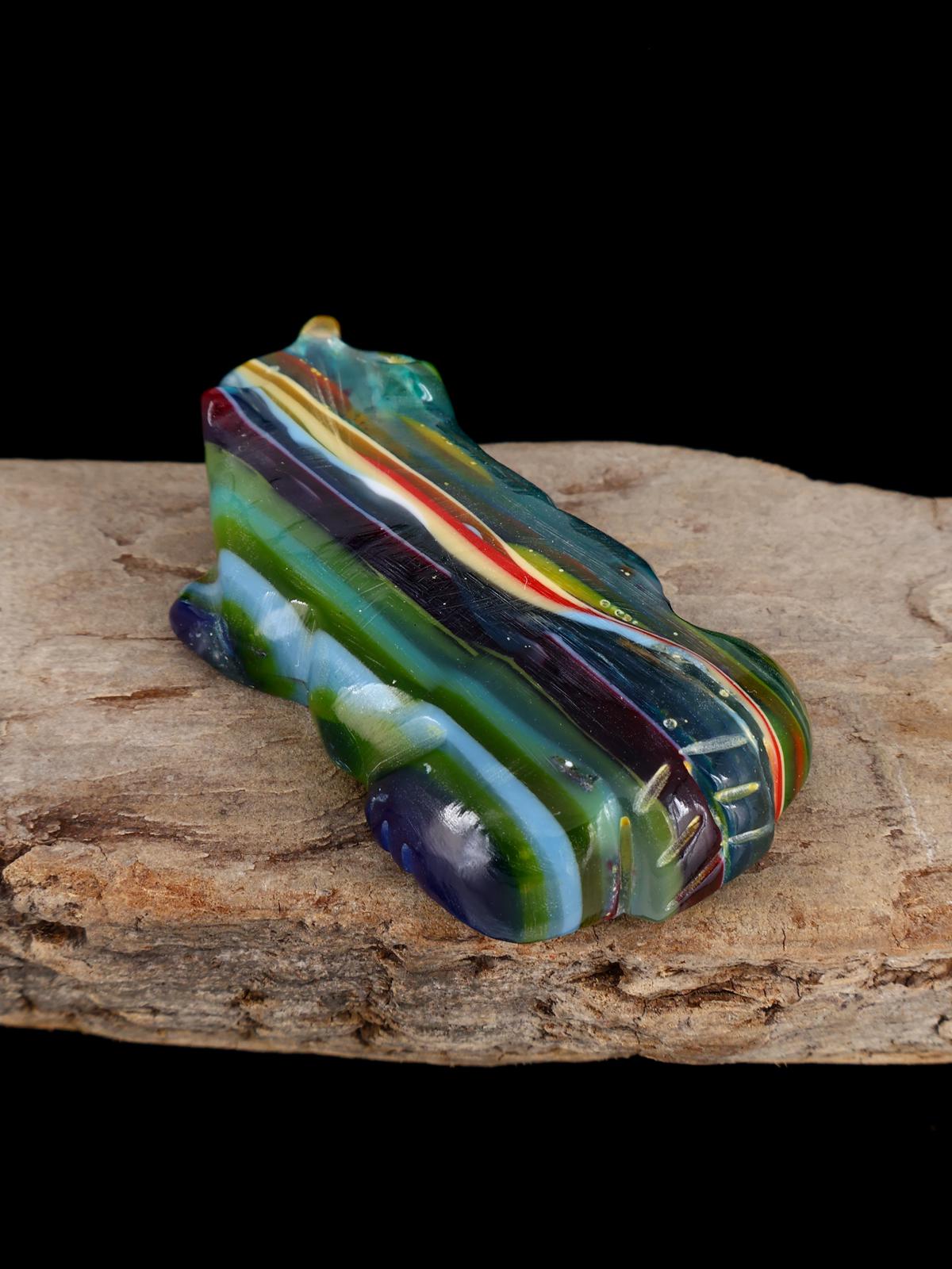 Surfite Badger Zuni Fetish