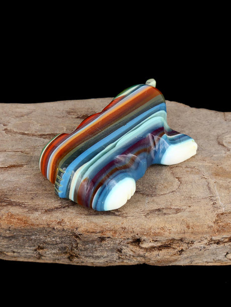 Surfite Mole Zuni Fetish