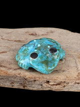 Fétiche Zuni Grenouille Turquoise