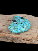 Fétiche Zuni Grenouille Turquoise