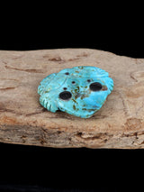 Fétiche Zuni Grenouille Turquoise