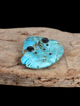 Fétiche Zuni Grenouille Turquoise
