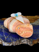 Rhyolite Frog Zuni Fetish