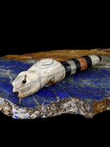 Fetiche Zuni del león de montaña de las Dolomitas