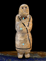 Travertin Oiseau Zuni Fétiche