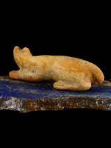 Jasper Mountain Lion Zuni Fetish