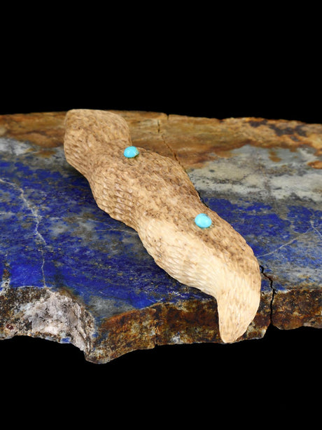 Serpentine Snake Zuni Fetish - PuebloDirect.com