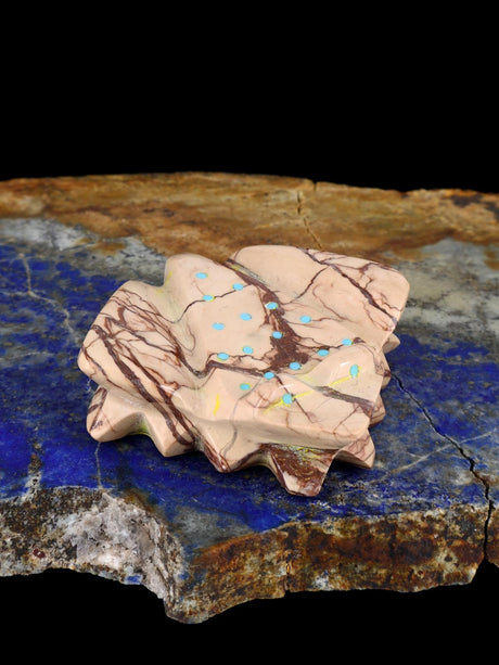 Marble Frog Zuni Fetish - PuebloDirect.com