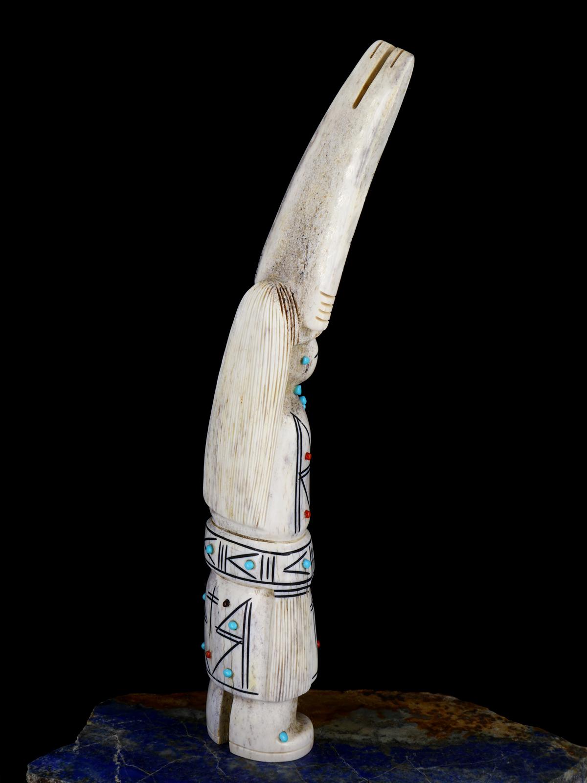 Antler Maiden Zuni Fétiche