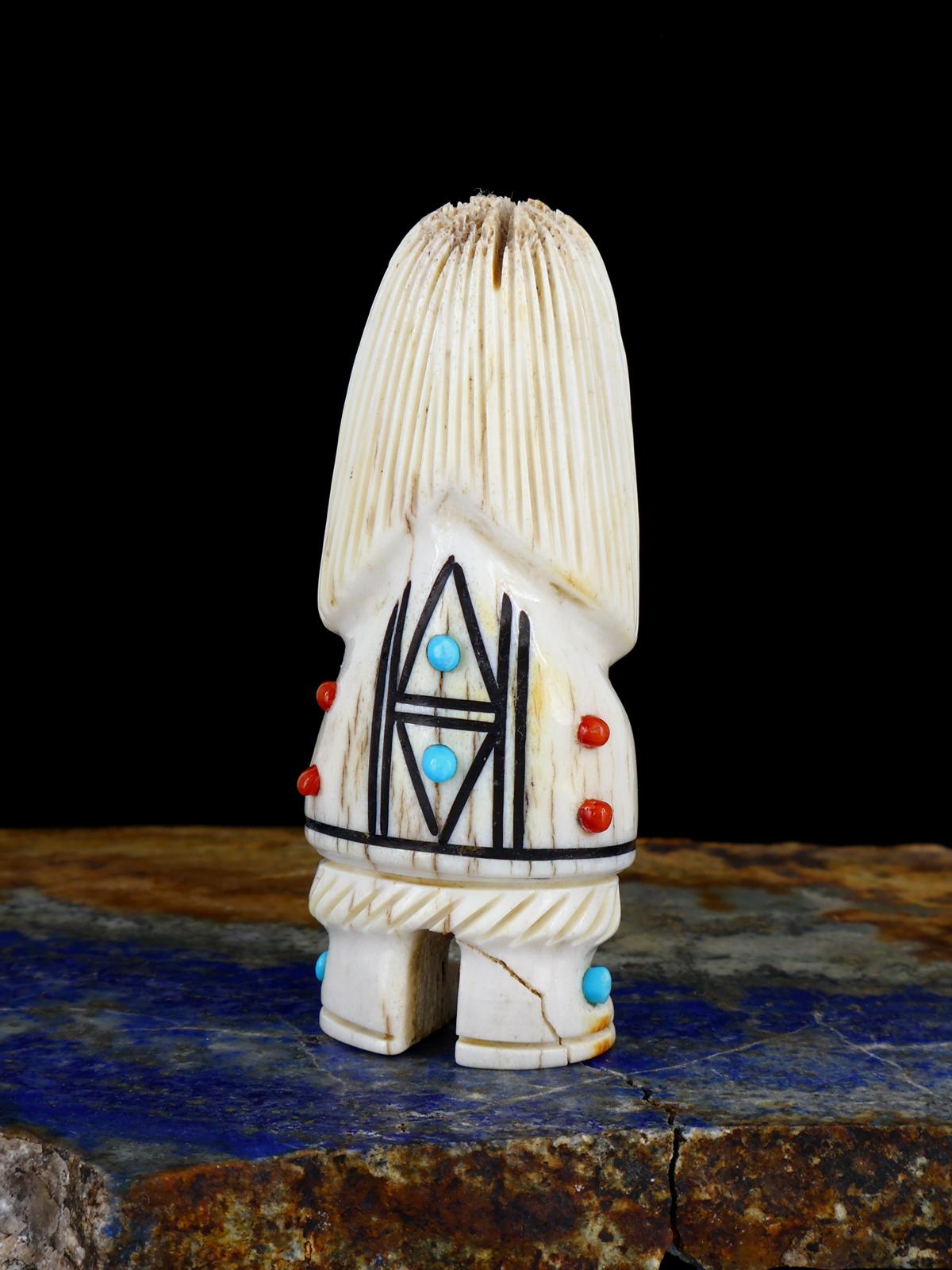 Antler Maiden Zuni Fetish Carving - PuebloDirect.com