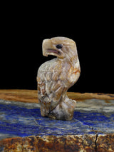 Picasso Marble Eagle Zuni Fetish