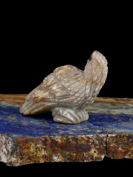 Picasso Marble Eagle Zuni Fetish