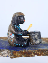 Picasso Marble Drummer Zuni Fetish