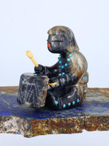 Picasso Marble Drummer Zuni Fetish