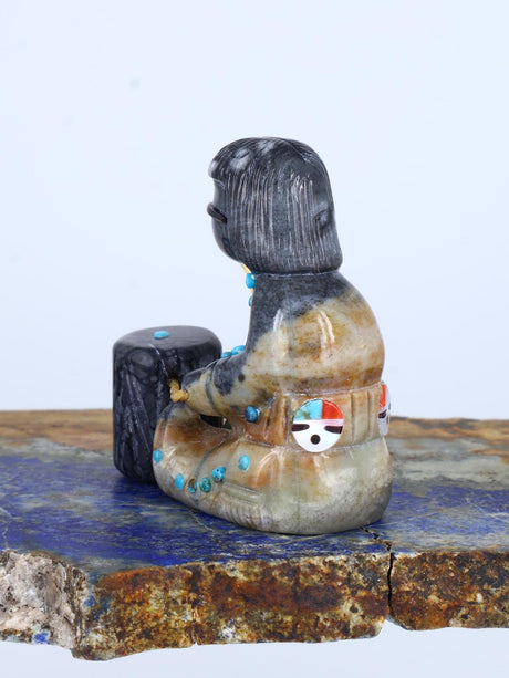 Batteur serpentin Zuni Fetish