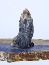 Picasso Marble Eagle Zuni Fetish