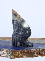 Picasso Marble Eagle Zuni Fetish