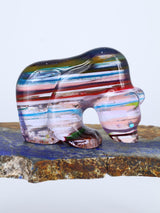 Surfite Bear Zuni Fetish