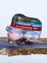 Surfite Bear Zuni Fetish