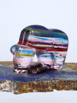 Surfite Bear Zuni Fetish