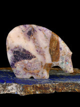 Fluorite Bear Zuni Fetish