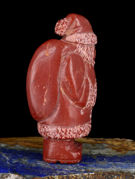 Pipestone Santa Claus Zuni Fetish