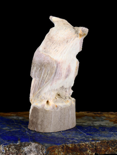 Antler Owl Zuni Fetish